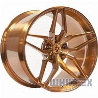 Vissol Forged F-928 8.5x19 5x100 ET45 DIA56.1 GG